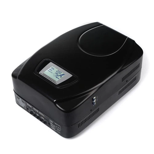 Regulador de servotensão com display digital